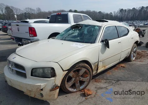2006 Dodge Charger Rt from USA, damaged, VIN 2B3KA53HX6H137036